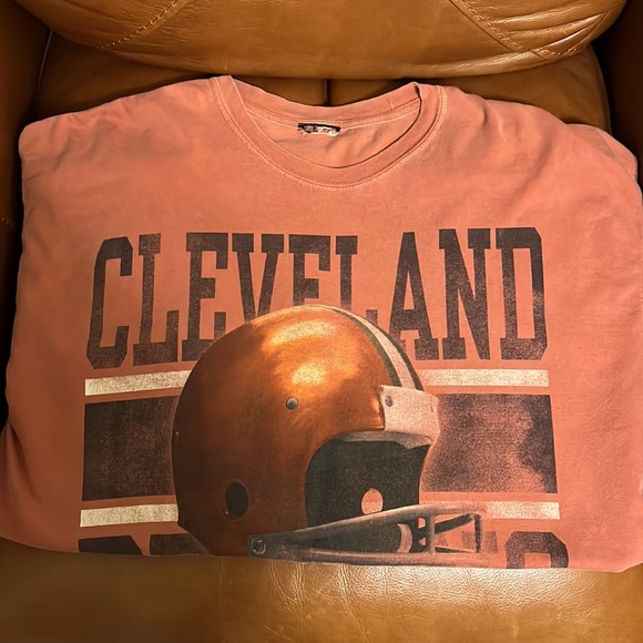 Cleveland Browns Oversized Graphic Tee Vintage Y2K - Picture 6 of 10